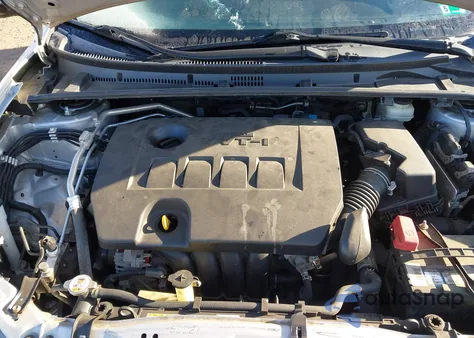 2019 Toyota Corolla Le from USA, damaged, VIN 2T1BURHE0KC131844